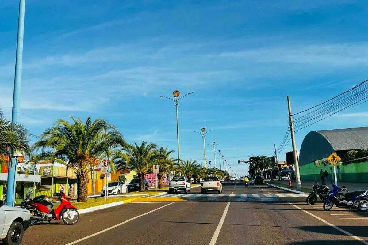 Imagem de compartilhamento para o artigo Quinta-feira terá sol e pancadas de chuva em Costa Rica e Pedro Gomes da MS Todo dia